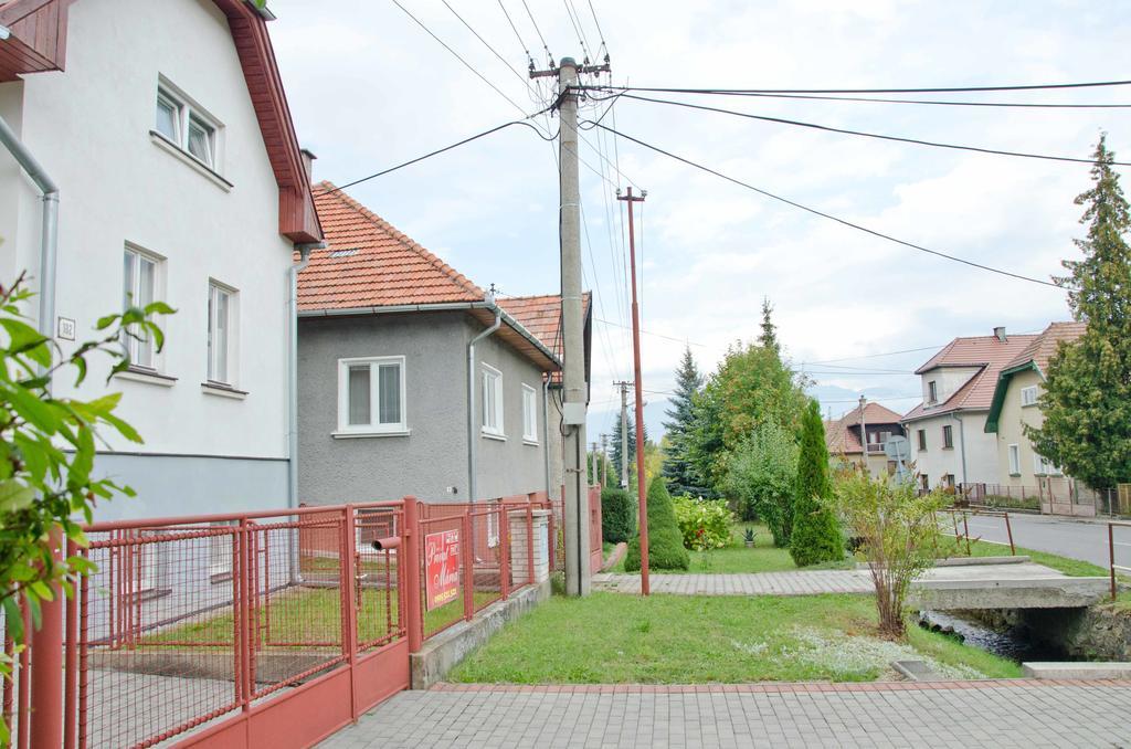 Holiday House Maria Závažná Poruba Oda fotoğraf